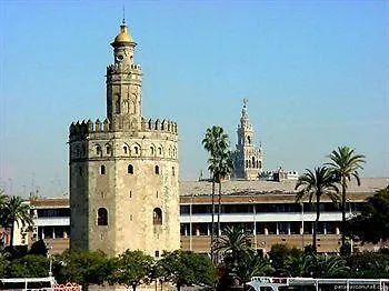 Azz Torre De La Plata Lägenhet Sevilla